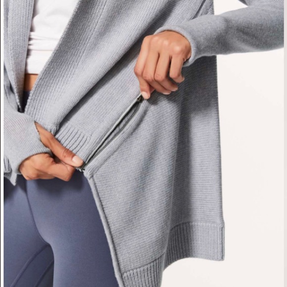 Lululemon Wrap it up Sweater - Picture 8 of 13